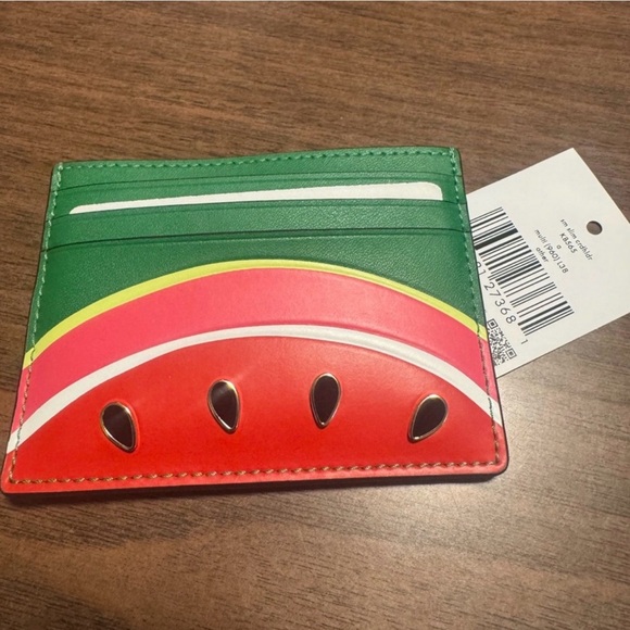 Colorful Watermelon Card Holder - Picture 3 of 5
